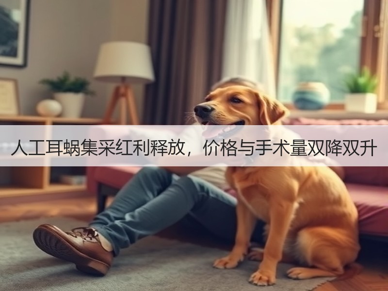 人工耳蜗集采红利释放，价格与手术量双降双升