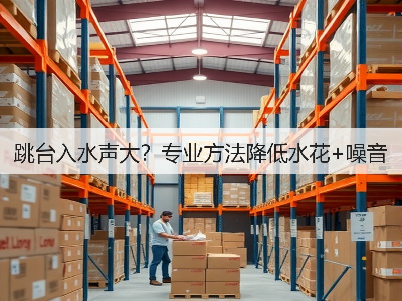 跳台入水声大？专业方法降低水花+噪音