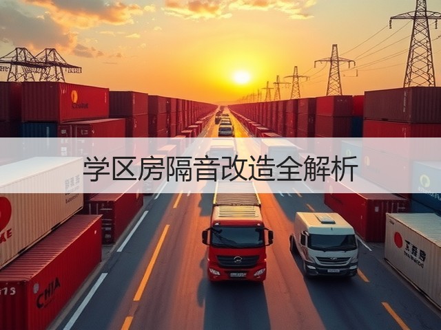 学区房隔音改造全解析(图2) 学区房隔音改造全解析(图2)