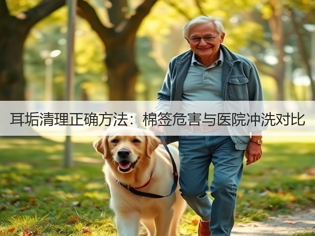 耳垢清理正确方法:棉签危害与医院冲洗对比(图2) 耳垢清理正确方法:棉签危害与医院冲洗对比(图2)
