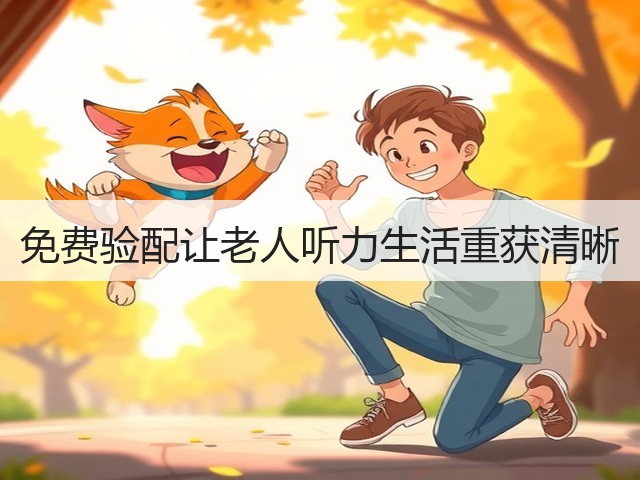 免费验配让老人听力生活重获清晰(图2) 免费验配让老人听力生活重获清晰(图2)