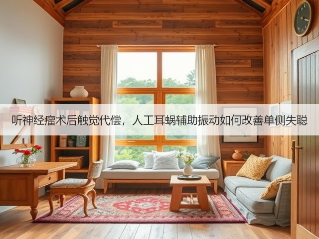 听神经瘤术后触觉代偿，人工耳蜗辅助振动如何改善单侧失聪(图2)