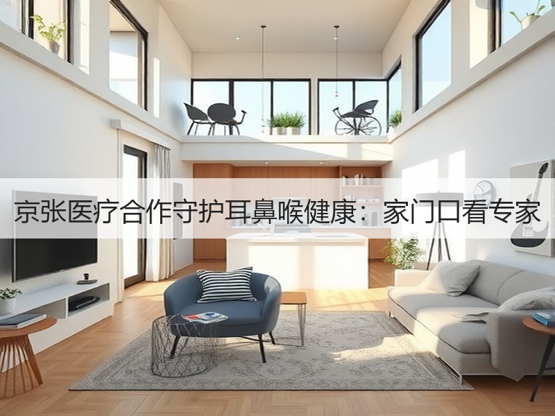 京张医疗合作守护耳鼻喉健康：家门口看专家