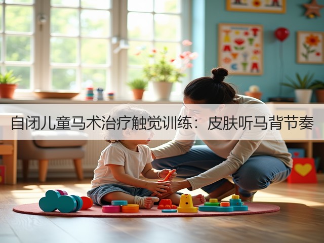 自闭儿童马术治疗触觉训练:皮肤听马背节奏(图2) 自闭儿童马术治疗触觉训练:皮肤听马背节奏(图2)