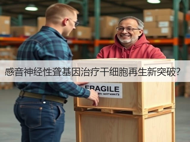 感音神经性聋基因治疗干细胞再生新突破?(图2) 感音神经性聋基因治疗干细胞再生新突破?(图2)