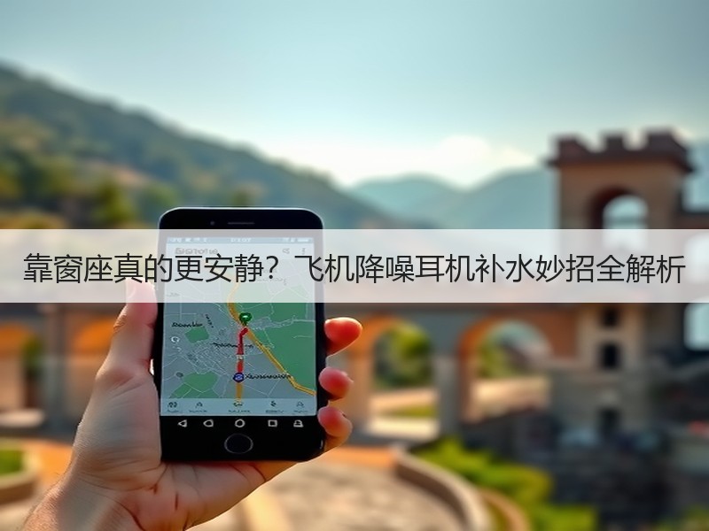 靠窗座真的更安静？飞机降噪耳机补水妙招全解析