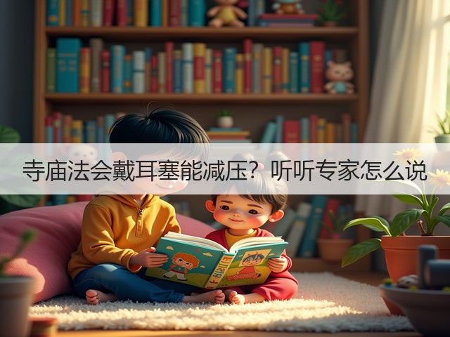 寺庙法会戴耳塞能减压?听听专家怎么说(图4) 寺庙法会戴耳塞能减压?听听专家怎么说(图4)