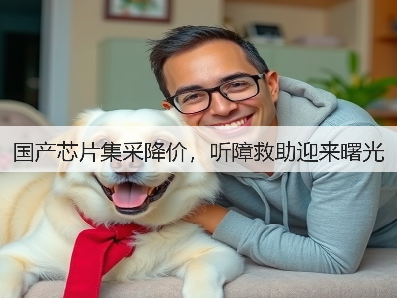 国产芯片集采降价，听障救助迎来曙光