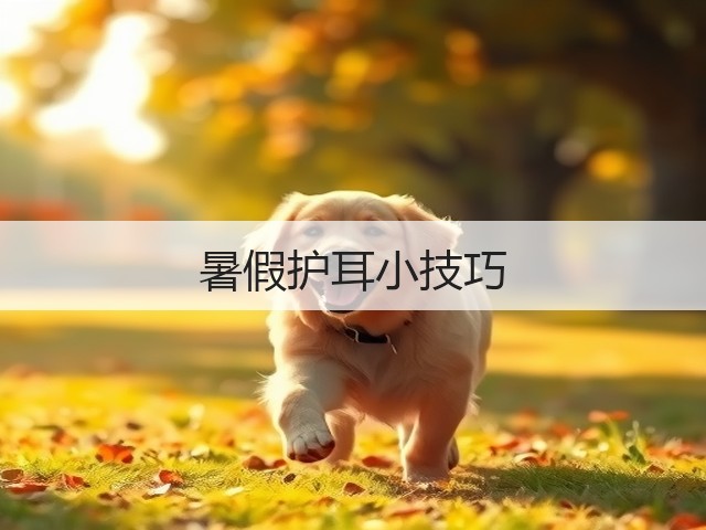 暑假护耳小技巧(图2)