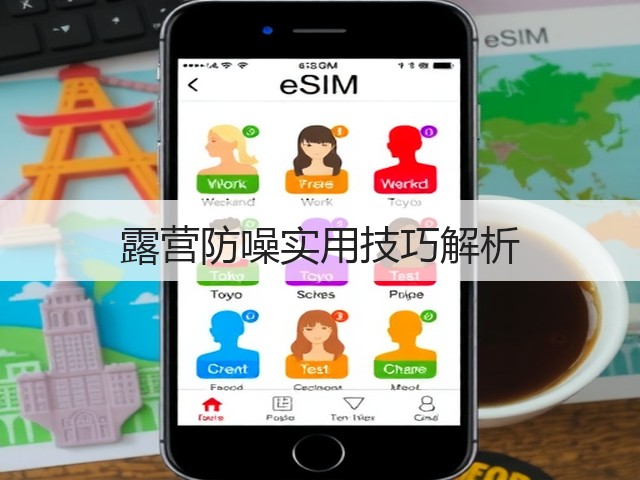 露营防噪实用技巧解析(图2) 露营防噪实用技巧解析(图2)