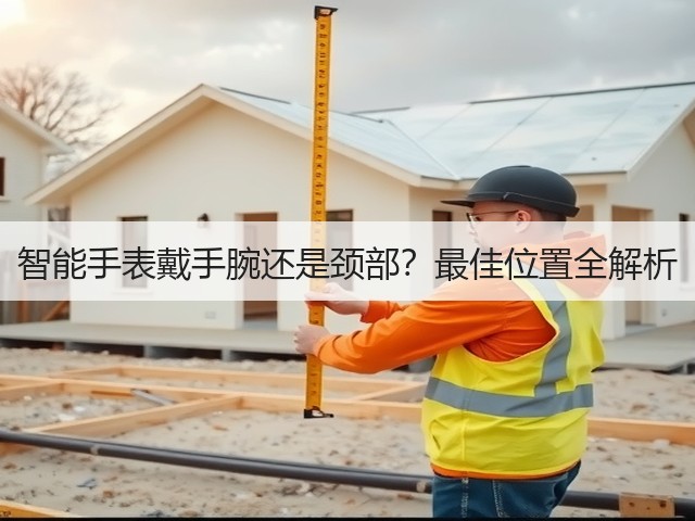 智能手表戴手腕还是颈部？最佳位置全解析(图3)