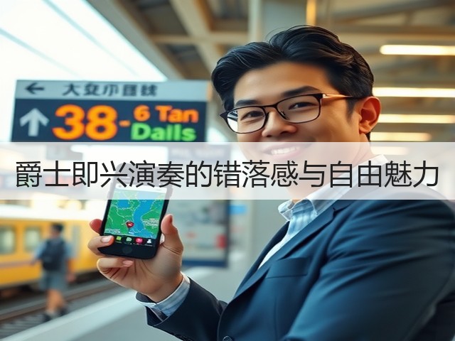 爵士即兴演奏的错落感与自由魅力(图1) 爵士即兴演奏的错落感与自由魅力(图1)