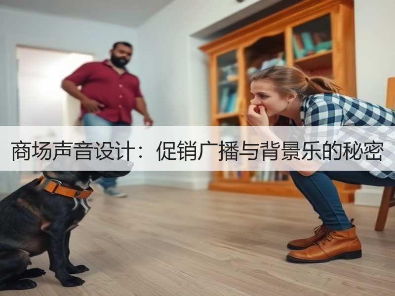 商场声音设计：促销广播与背景乐的秘密