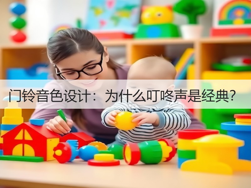 门铃音色设计：为什么叮咚声是经典？