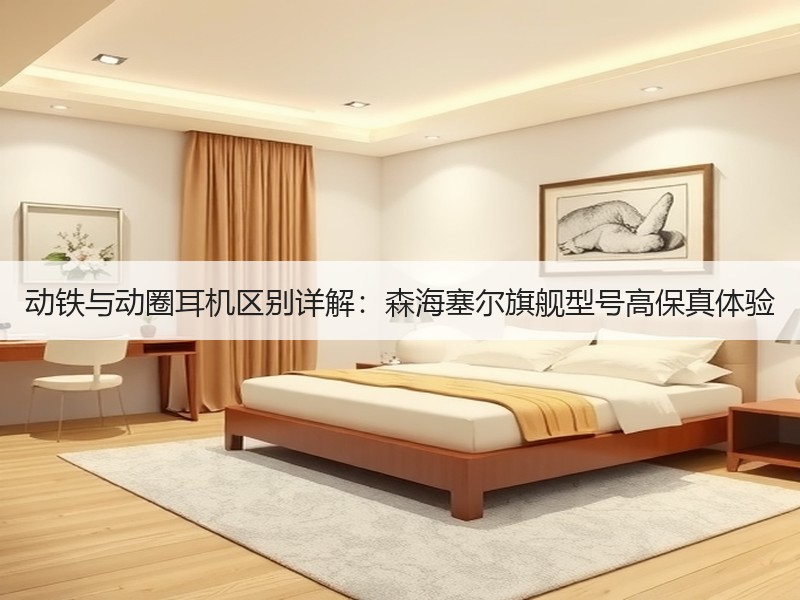 动铁与动圈耳机区别详解：森海塞尔旗舰型号高保真体验