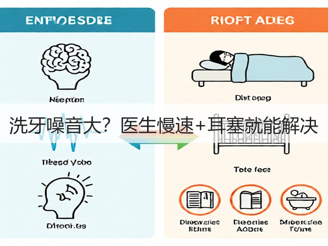 洗牙噪音大?医生慢速+耳塞就能解决(图3) 洗牙噪音大?医生慢速+耳塞就能解决(图3)