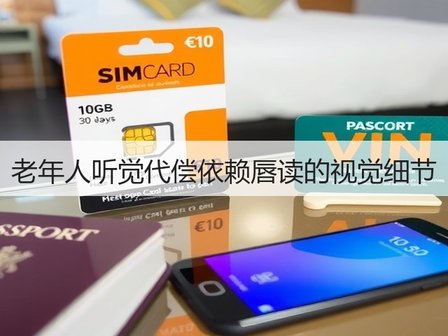 老年人听觉代偿依赖唇读的视觉细节(图3)