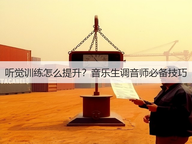 听觉训练怎么提升?音乐生调音师必备技巧(图1) 听觉训练怎么提升?音乐生调音师必备技巧(图1)
