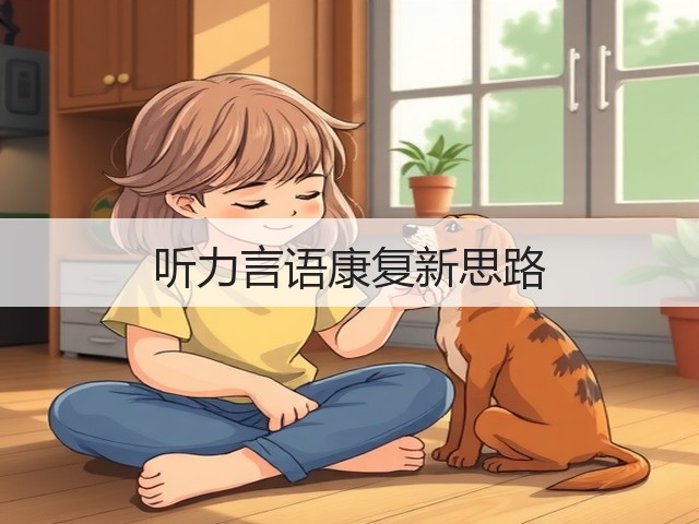 听力言语康复新思路(图2) 听力言语康复新思路(图2)
