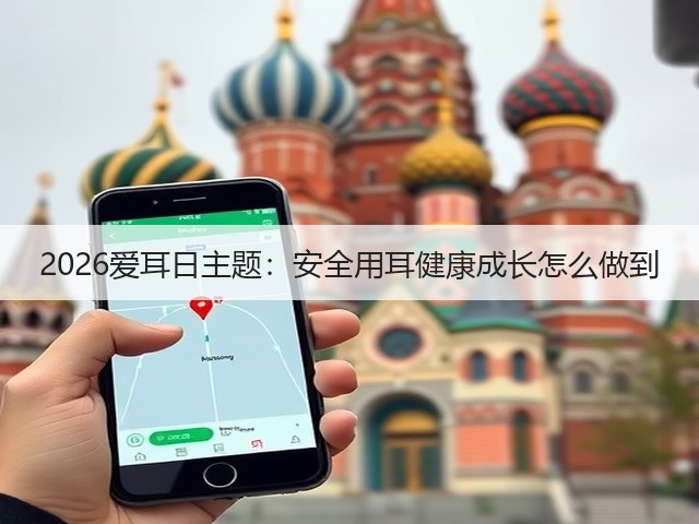 2026爱耳日主题:安全用耳健康成长怎么做到(图3) 2026爱耳日主题:安全用耳健康成长怎么做到(图3)