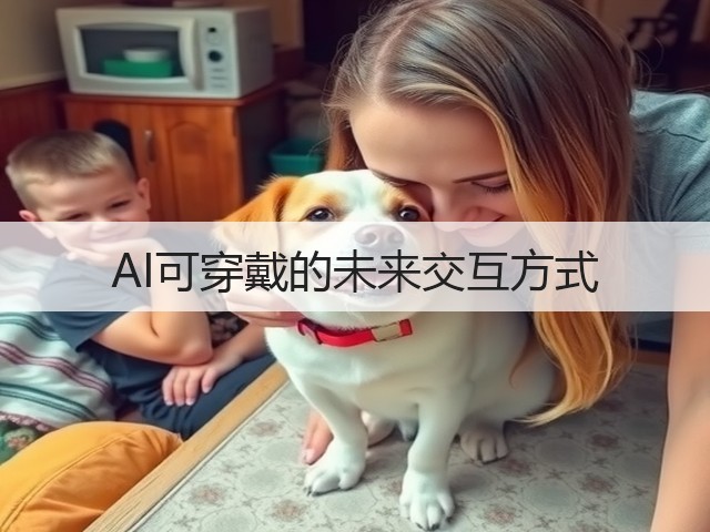 AI可穿戴的未来交互方式(图1) AI可穿戴的未来交互方式(图1)