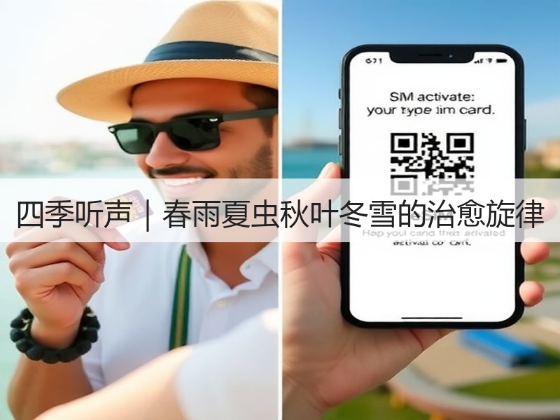 四季听声｜春雨夏虫秋叶冬雪的治愈旋律