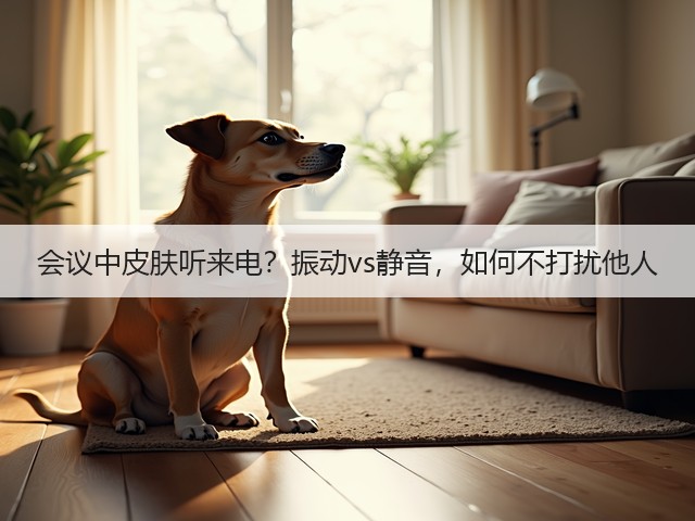 会议中皮肤听来电?振动vs静音,如何不打扰他人(图2) 会议中皮肤听来电?振动vs静音,如何不打扰他人(图2)