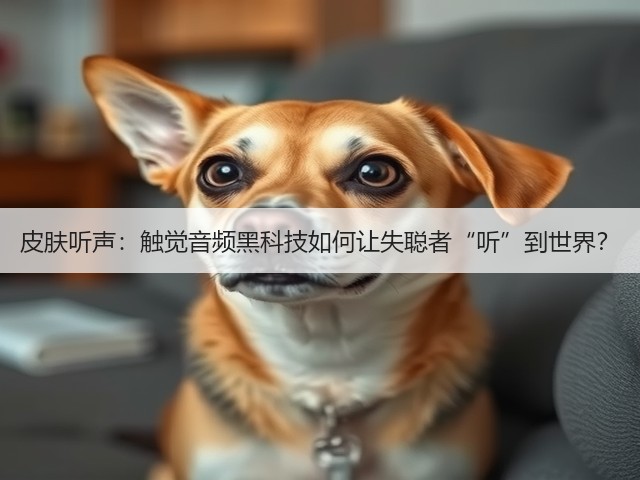 皮肤听声:触觉音频黑科技如何让失聪者“听”到世界?(图2) 皮肤听声:触觉音频黑科技如何让失聪者“听”到世界?(图2)