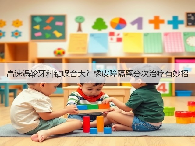 高速涡轮牙科钻噪音大？橡皮障隔离分次治疗有妙招(图2)