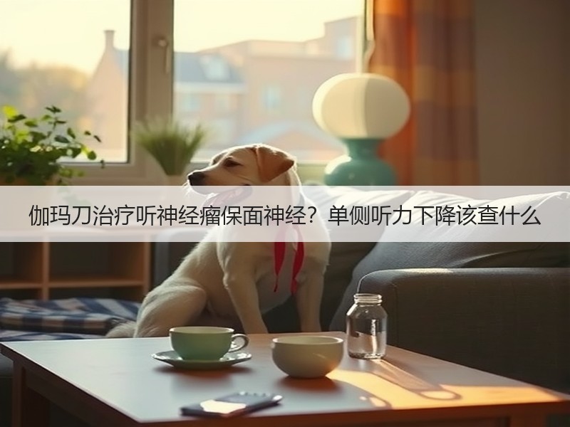 伽玛刀治疗听神经瘤保面神经？单侧听力下降该查什么