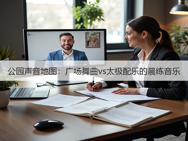 公园声音地图:广场舞曲vs太极配乐的晨练音乐(图3) 公园声音地图:广场舞曲vs太极配乐的晨练音乐(图3)