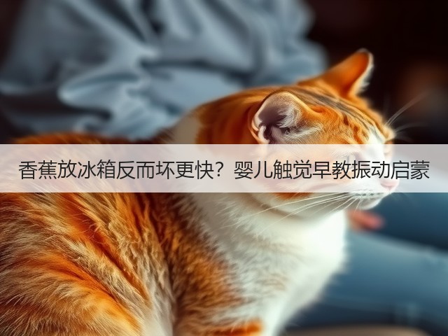 香蕉放冰箱反而坏更快?婴儿触觉早教振动启蒙(图4) 香蕉放冰箱反而坏更快?婴儿触觉早教振动启蒙(图4)