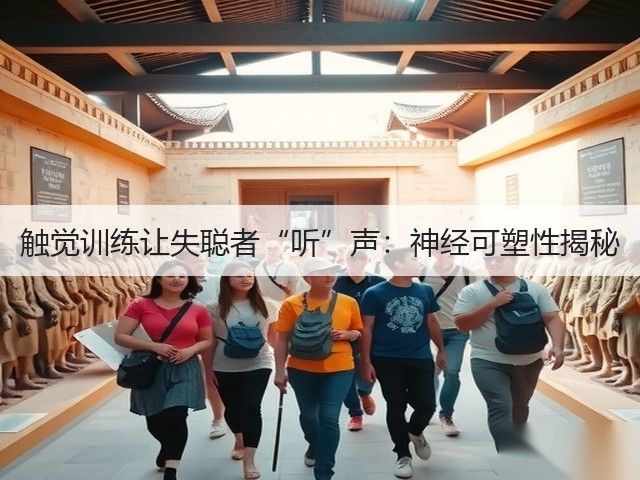 触觉训练让失聪者“听”声:神经可塑性揭秘(图4) 触觉训练让失聪者“听”声:神经可塑性揭秘(图4)