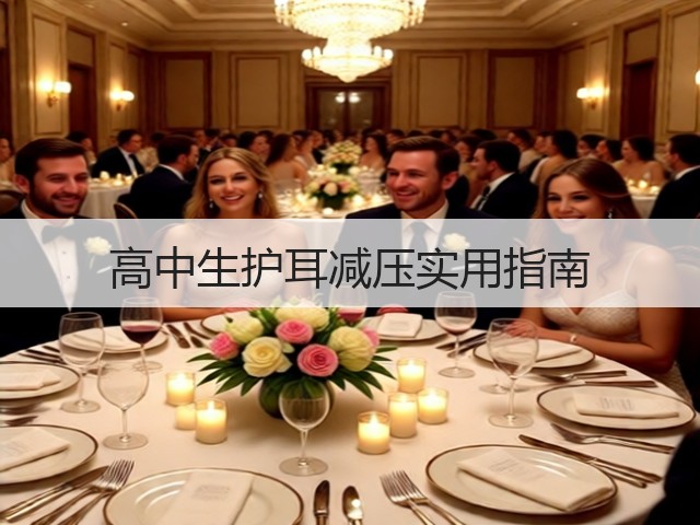 高中生护耳减压实用指南(图2) 高中生护耳减压实用指南(图2)