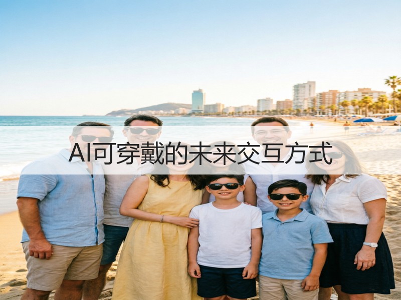 AI可穿戴的未来交互方式