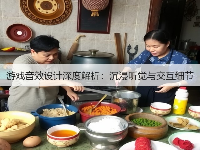 游戏音效设计深度解析:沉浸听觉与交互细节(图2) 游戏音效设计深度解析:沉浸听觉与交互细节(图2)
