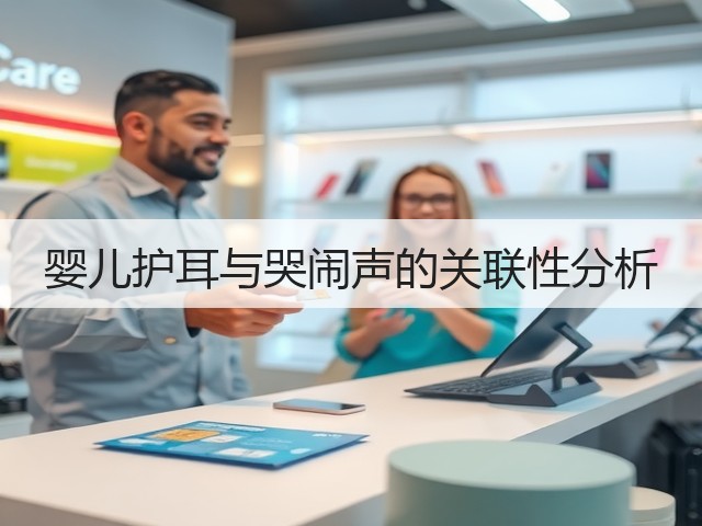 婴儿护耳与哭闹声的关联性分析(图1) 婴儿护耳与哭闹声的关联性分析(图1)