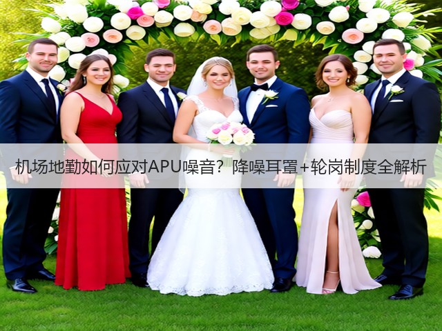 机场地勤如何应对APU噪音?降噪耳罩+轮岗制度全解析(图5) 机场地勤如何应对APU噪音?降噪耳罩+轮岗制度全解析(图5)