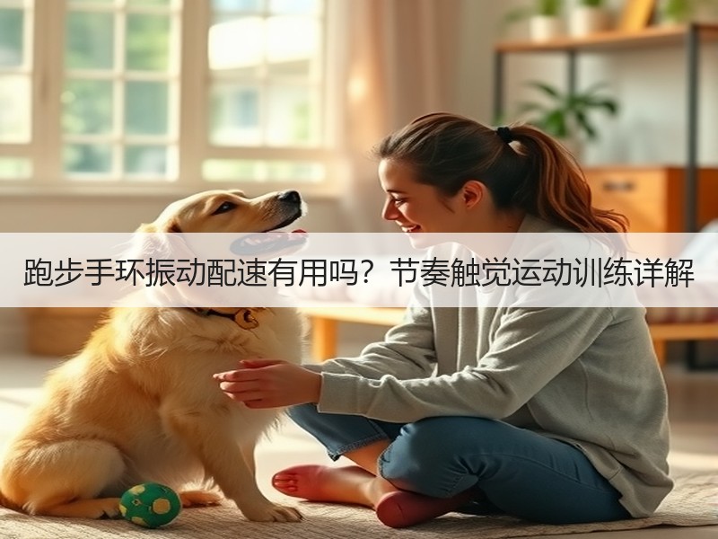 跑步手环振动配速有用吗？节奏触觉运动训练详解