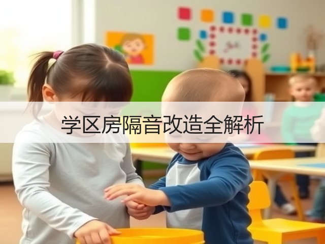 学区房隔音改造全解析(图1) 学区房隔音改造全解析(图1)