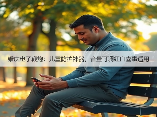 婚庆电子鞭炮:儿童防护神器,音量可调红白喜事适用(图1) 婚庆电子鞭炮:儿童防护神器,音量可调红白喜事适用(图1)