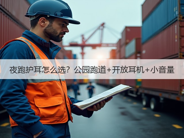 夜跑护耳怎么选?公园跑道+开放耳机+小音量(图4) 夜跑护耳怎么选?公园跑道+开放耳机+小音量(图4)