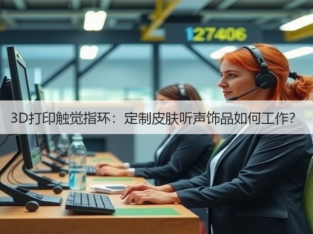 3D打印触觉指环:定制皮肤听声饰品如何工作?(图3) 3D打印触觉指环:定制皮肤听声饰品如何工作?(图3)
