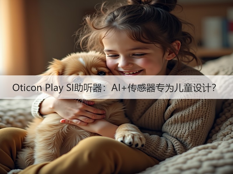 Oticon Play SI助听器：AI+传感器专为儿童设计？