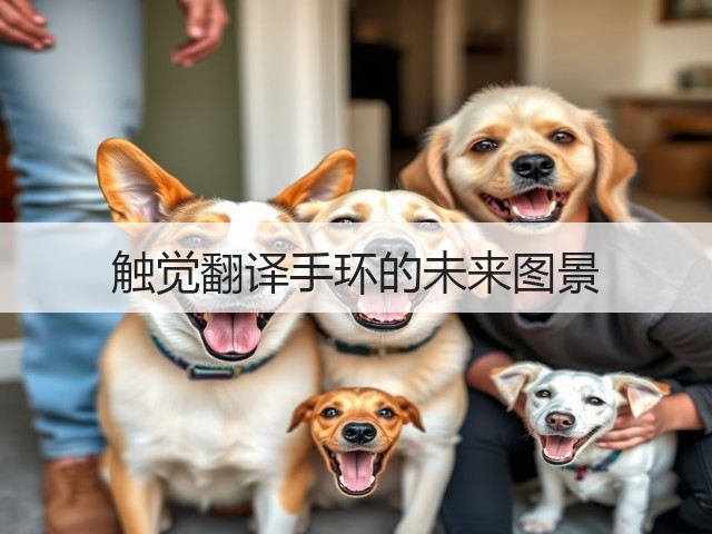 触觉翻译手环的未来图景(图1) 触觉翻译手环的未来图景(图1)