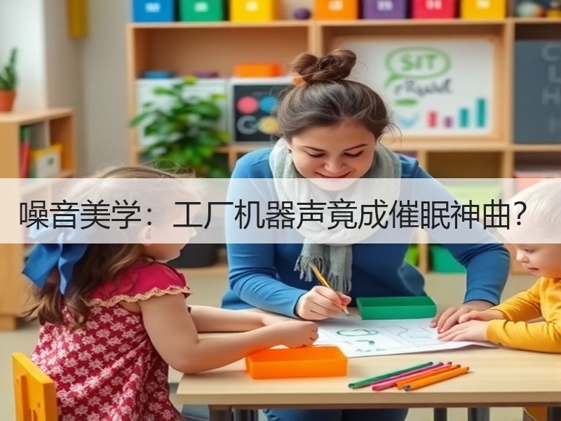 噪音美学：工厂机器声竟成催眠神曲？