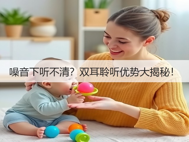 噪音下听不清?双耳聆听优势大揭秘!(图3) 噪音下听不清?双耳聆听优势大揭秘!(图3)