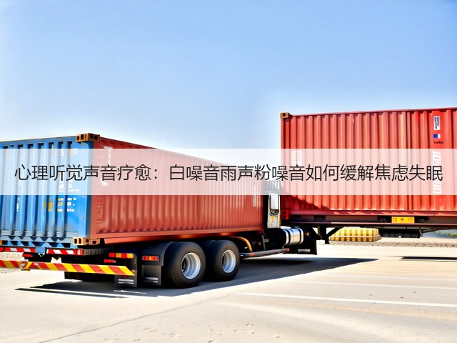 心理听觉声音疗愈：白噪音雨声粉噪音如何缓解焦虑失眠(图1)