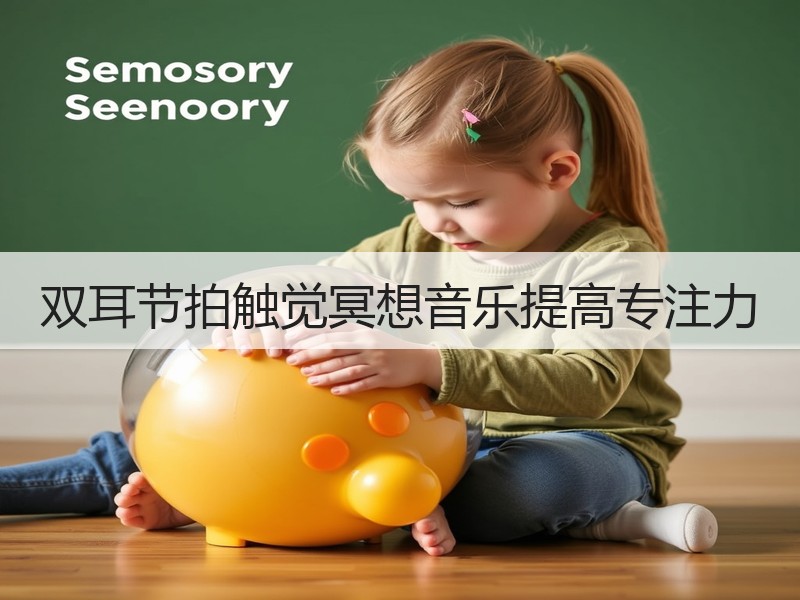 双耳节拍触觉冥想音乐提高专注力