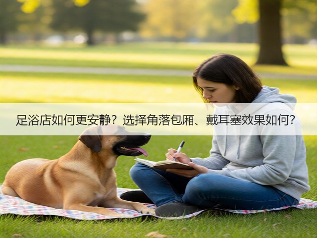 足浴店如何更安静?选择角落包厢、戴耳塞效果如何?(图3) 足浴店如何更安静?选择角落包厢、戴耳塞效果如何?(图3)